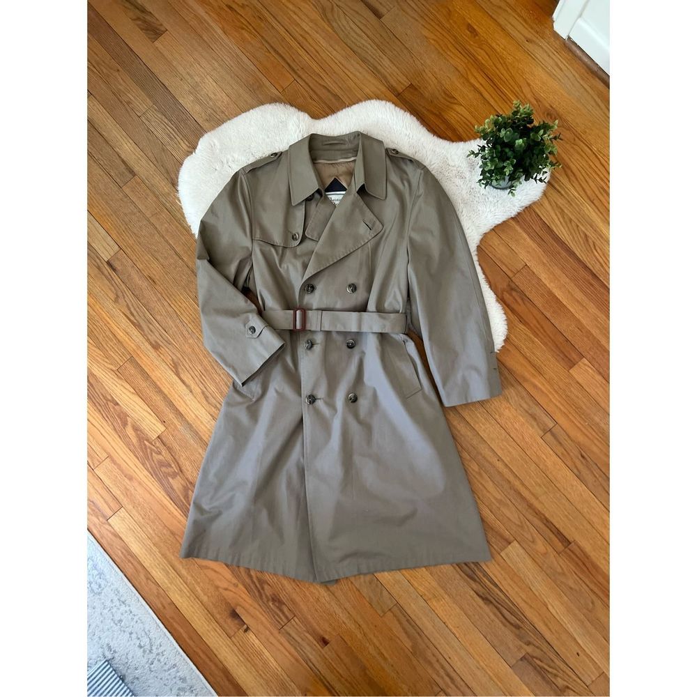 Vintage Christian Dior Le Connoisseur Trench-coat
